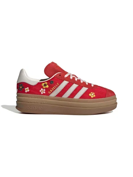 Adidas Sneakersy Gazelle Bold czerwony