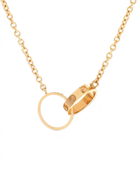 Κολιέ Cartier κίτρινο