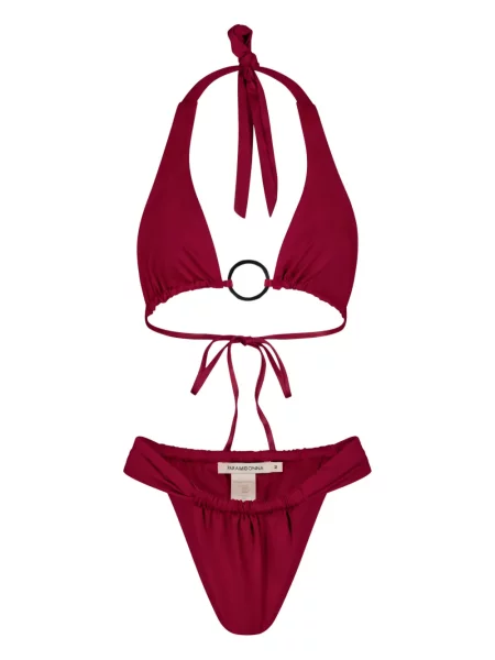 Пръстен Paramidonna червено