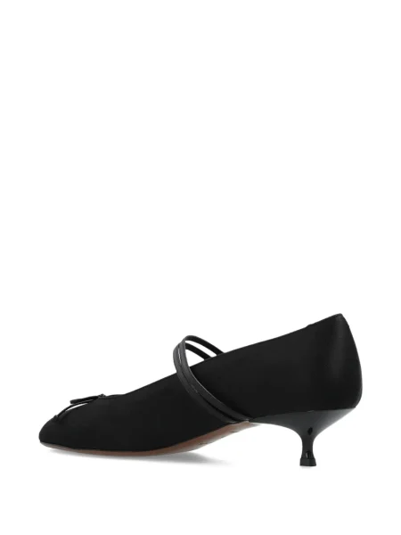 Pantofi cu toc Neous cu funde negru