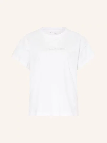 Calvin Klein Tričko bílá
