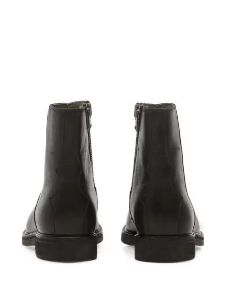Botine Allsaints din piele negru