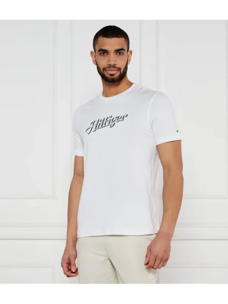 Tommy Hilfiger Tricou alb