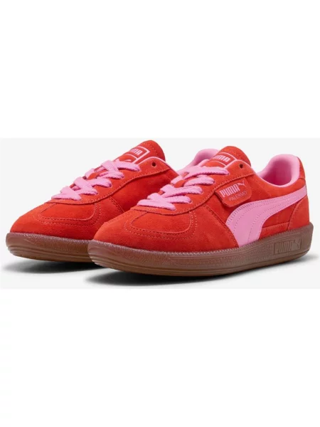 Buty Puma Palermo różowy brązowy 36 czerwony