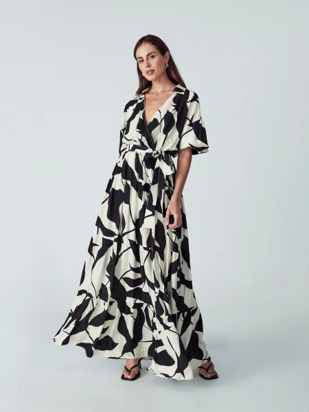 Willa Rochie Sole negru alb