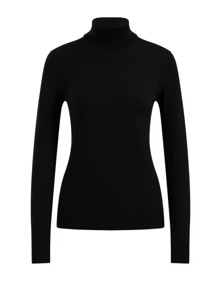 WE Fashion Pulover negru