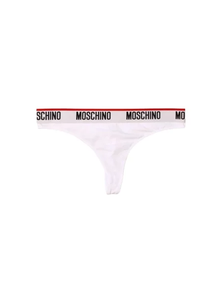 Majtki Moschino białe
