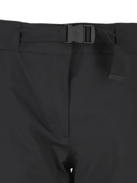 Opasan hlače Moncler Grenoble crna