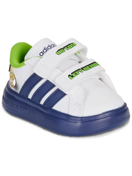 Gyerek félcipő Adidas fehér