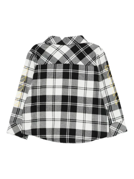 Dětska košile Off-white bílá