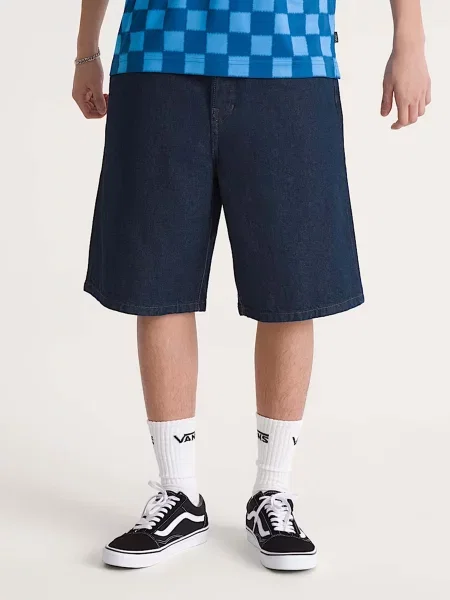 Джинсові шорти Vans LX BAGGY DENIM SHORT синій