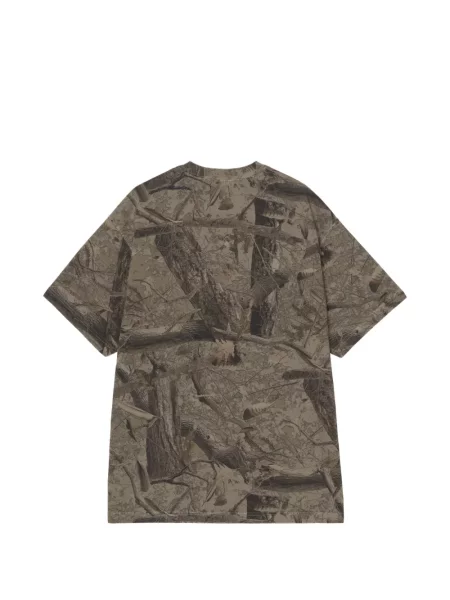 Μπλούζα Carhartt Wip με φτερά παραλλαγής καφέ