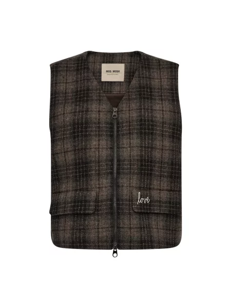 Kamizelka Mos Mosh brązowa