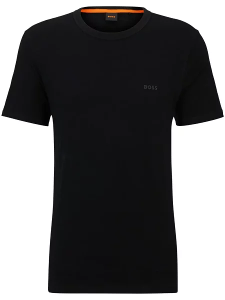 Tricou Boss cu imagine negru