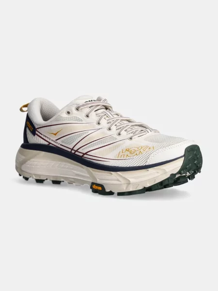 Обувки за бягане Hoka Mafate Speed 2 бежово