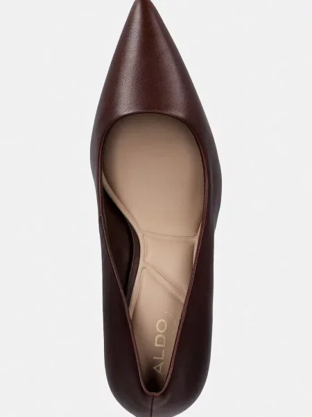 Кожаные туфли Aldo на шпильке