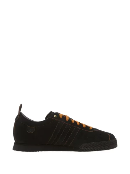Маратонки Adidas Campus с автограф червено