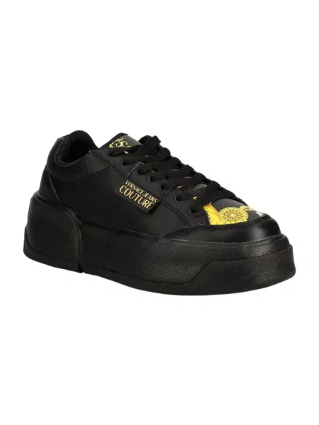 Sneakersy Versace Jeans Couture czarne