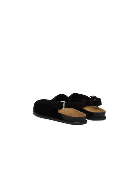 VAGABOND SHOEMAKERS Klompe Effie' crna