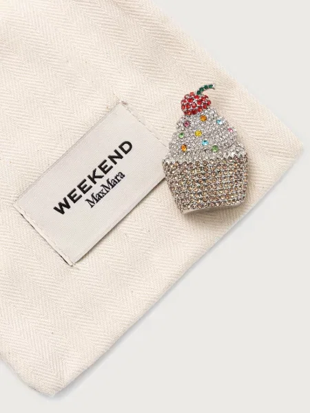 Брошь Weekend Max Mara