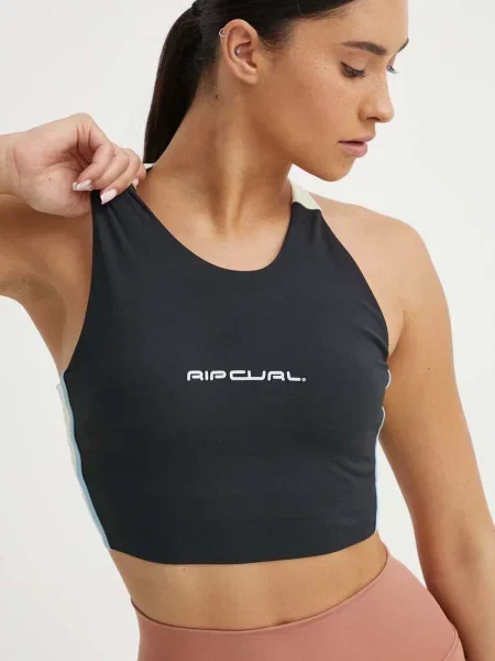 Sportovní podprsenka Rip Curl Revival černá
