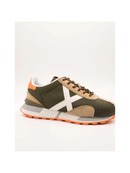 Pantofi Munich verde