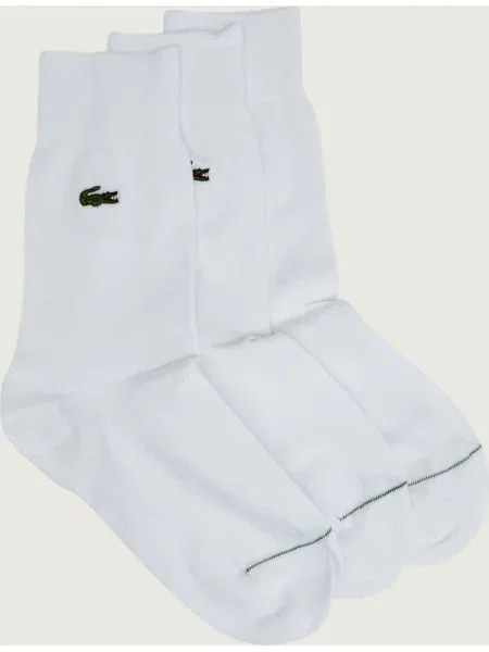 Lacoste șosete alb