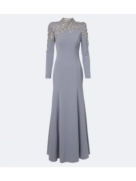 Rochie Jenny Packham gri