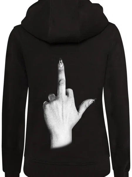 Palton Mister Tee negru