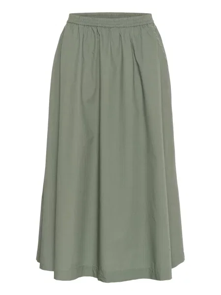 Cream Sukně Devika khaki