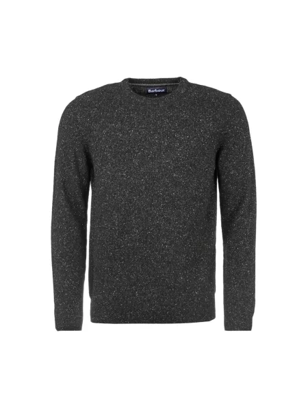 Sweter Barbour klasyczny czarny
