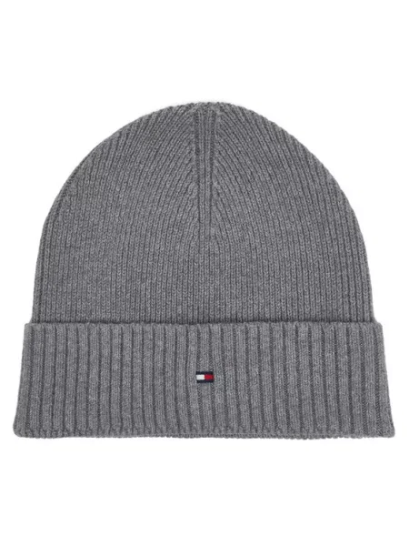 Czapka Tommy Hilfiger szara
