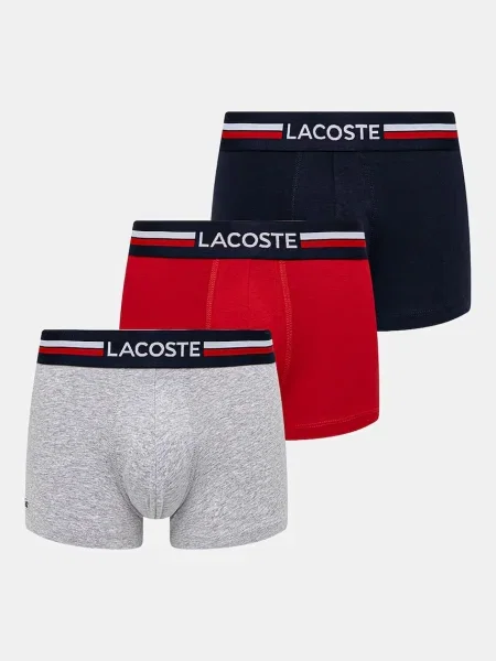 Lacoste bokserki granatowy