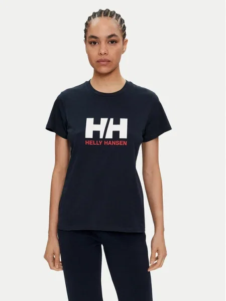 Olcsóbban. Helly Hansen női póló Logo navy. Méret: S sötétkék