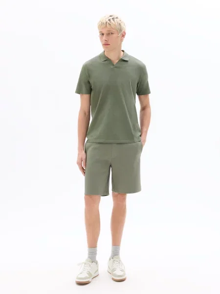 Pantaloni sport Celio verde
