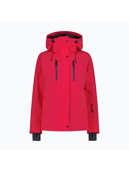 Дамско ски яке CMP carminio червено