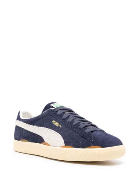 Zomšinės sportbačiai Puma Suede mėlyna
