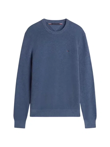 Pulover Tommy Hilfiger albastru