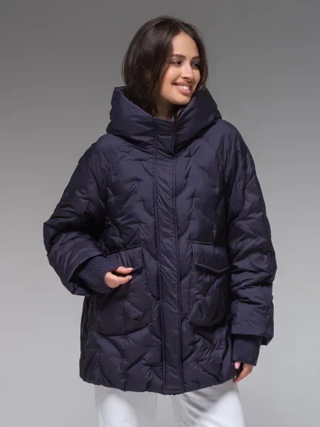 Демісезонна куртка VIVA WEAR синій