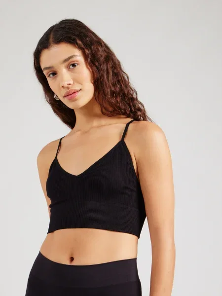 ONLY Sutien Vicky negru alb