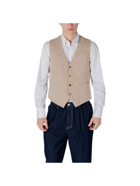 Vestă Gianni Lupo albastru