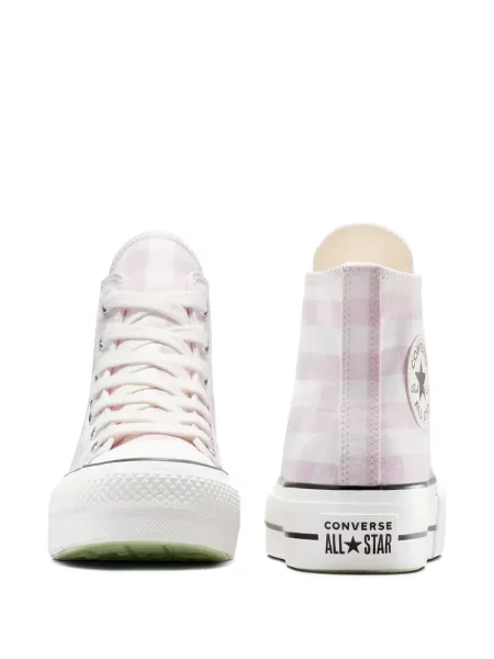 Haftowane sneakersy Converse Chuck 70 zamszowe niebieskie