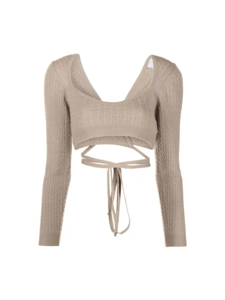 Bluzka Patou beżowa