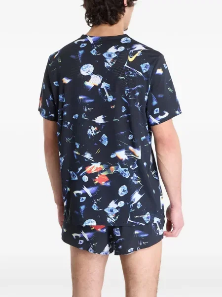 Tricou grafic Nike cu imagine negru