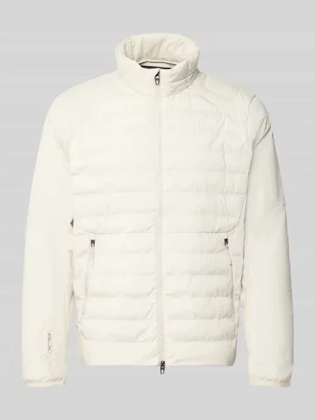 Bluza rozpinana o kroju regular fit z pikowanymi detalami Polo Ralph Lauren biała