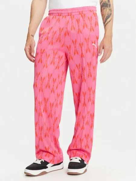 Puma Долнище анцуг The NeverWorn V T7 розов