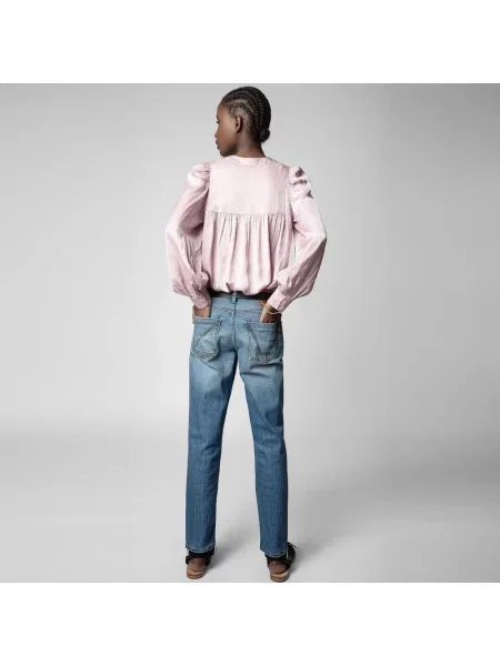 Bluzka Zadig & Voltaire fioletowa