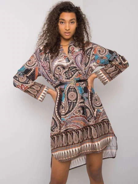 Odgovarati haljina Italy Moda bež