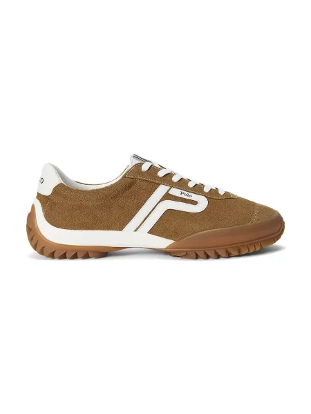 Sneakers Polo Ralph Lauren Tread Low Maro bej