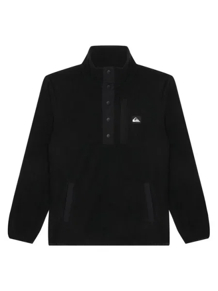 Quiksilver Fliso džemperis No Destination Hz juoda